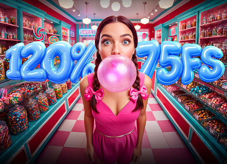 Ваш bubble-бонус!